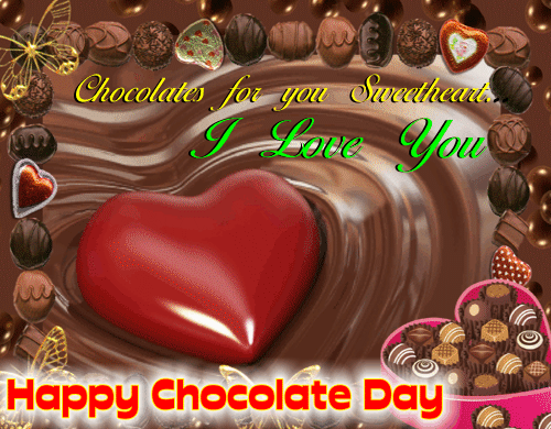 Sweet Chocolate Ecard For You.