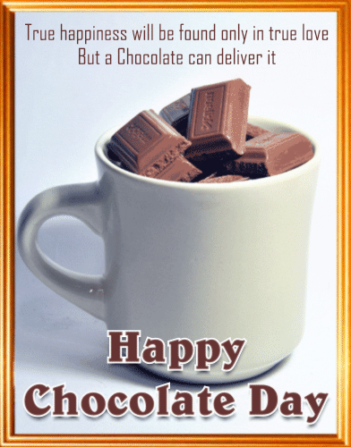 Send Chocolate Day Ecard