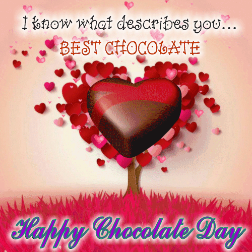 My Chocolate Day Love Ecard.