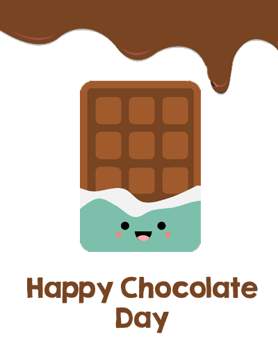 Happy Chocolate Day Chocolate Cutie!