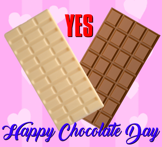 Yes I Love Chocolates!