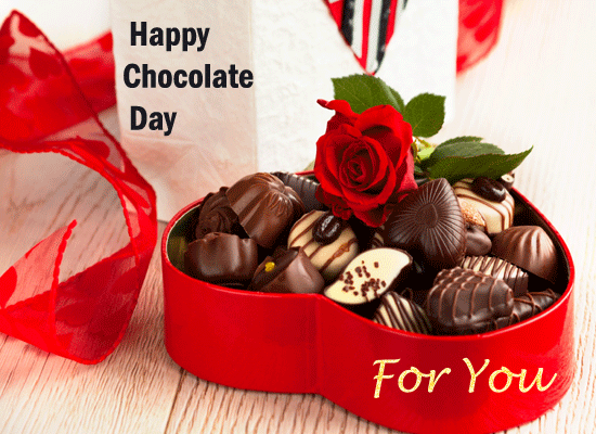 Chocolate Card For You. Free Chocolate Day eCards, Greeting Cards | 123 ...