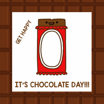 Get Happy! Get Chocolate!