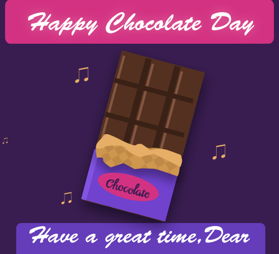 Happy Chocolate Day, Bar
