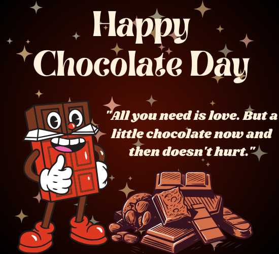Happy Chocolate Day E Card