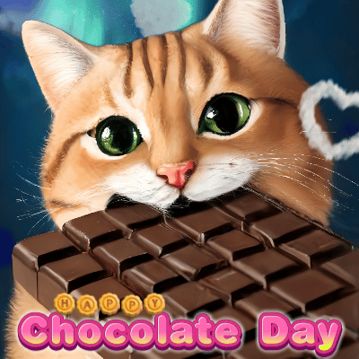Chocolate Is So Sweet And Delicious!