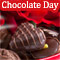 Happiness Of Chocolate Day.