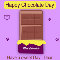 Happy Chocolate Day, Milk Chocolate.