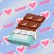Chocolate Day Card For My Love.