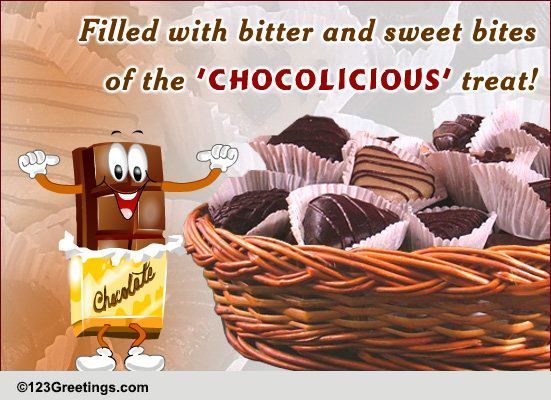 Happy Chocolate Day!