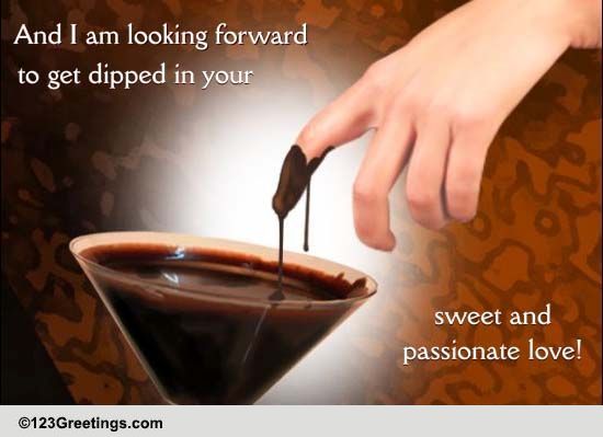 Sweet Chocolate Day Wishes!