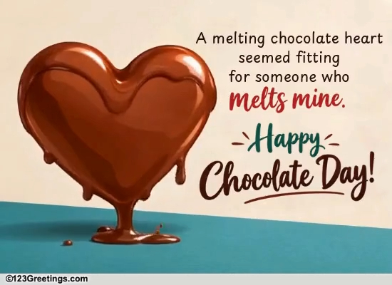 Express Your Love On Chocolate Day