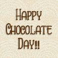 Happy Chocolate Day Chocolate Goodies.