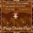 Chocolate Day Wishes.
