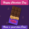 Happy Chocolate Day, Bar