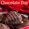 Happiness Of Chocolate Day.