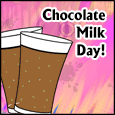 A Cool Wish On Chocolate Milk Day.