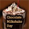 It%92s A Chocolate Milkshake Day...