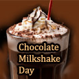 It’s A Chocolate Milkshake Day...