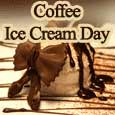 Coffee Ice Cream Day!