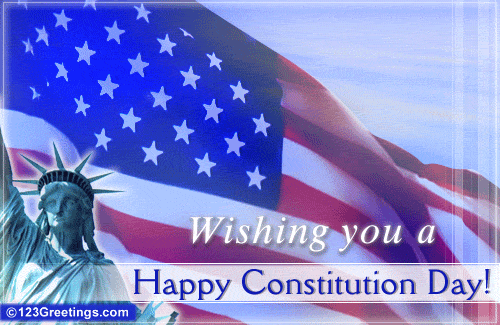 Happy Constitution Day!