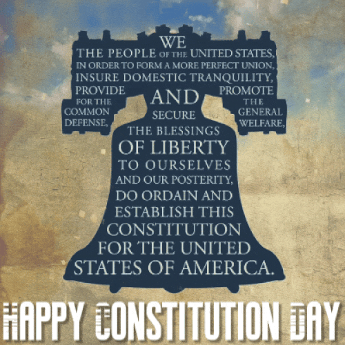 Constitution Day Ecard For...