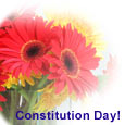 Warm Wishes On Constitution Day...