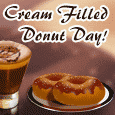 Wishes On Cream Filled Donut Day.