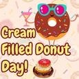 Special Cream Filled Donut Day.