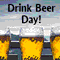 Enjoy A Fresh Beer!