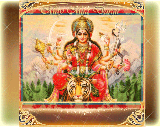 Maa Durga Blessings!