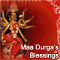 Blessings Of Maa Durga.