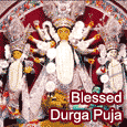 Maa Durga's Love And Blessings.