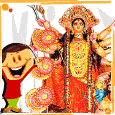 Wish You A Special Durga Puja!