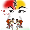 Durga Puja Wishes For Friends.