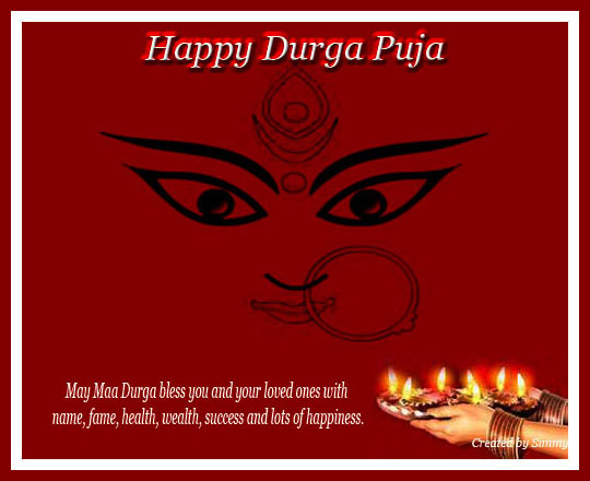 Heartiest &amp; Loving Wish On Durga Puja.