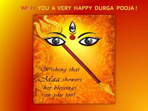 Heartfelt Greetings On Durga Puja.