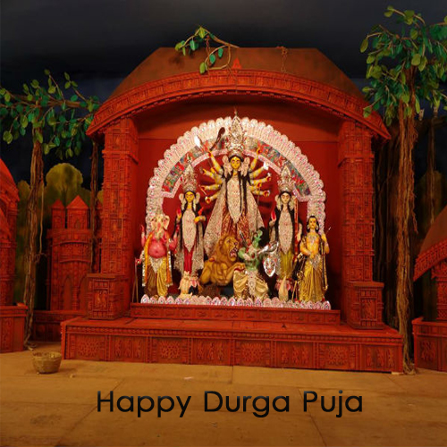 Subho Durga Puja Wishes!