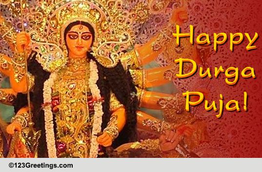 Advent of Maa Durga Ringing In...