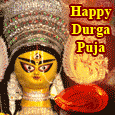 Send Happy Durga Puja Wishes.