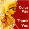 Saying Thank You On Durga Puja.