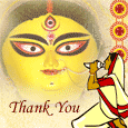 Durga Puja... Thank You Wish.