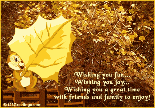 Wishing You A Great Time! Free Happy Autumn eCards, Greeting Cards ...
