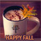 Lovely Fall With My Coffee.