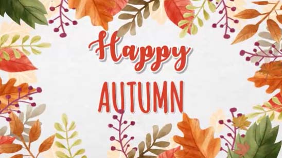 Happy Autumn With Warmth And... Free Happy Autumn eCards, Greeting ...