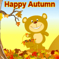 Warm Wishes To Say, Happy Autumn.