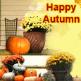 Say, Happy Autumn.