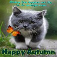 My Happy Autumn Card For You.