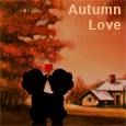A Cute Romantic Wish On Autumn.
