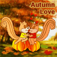 Autumn Wish For Your Sweetheart.